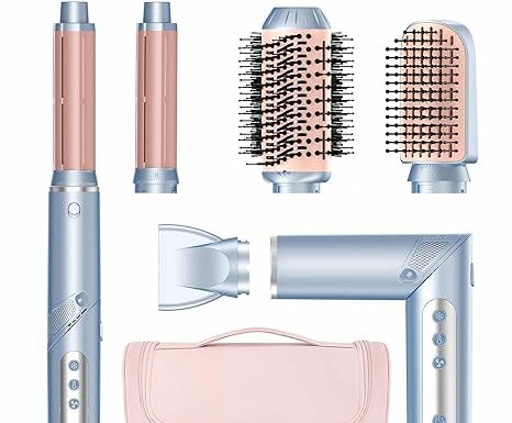 Hot Air Multi-Styler 5-in-1 Review: Fast, Frizz-Free Styling by