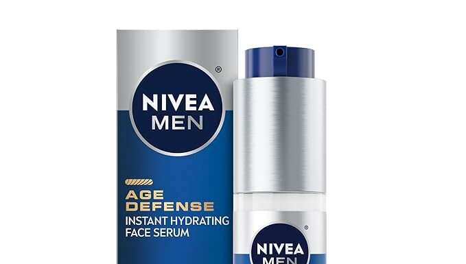 NIVEA MEN Age Defense Serum Review: Hydration & Anti-Aging Power for Dry Skin