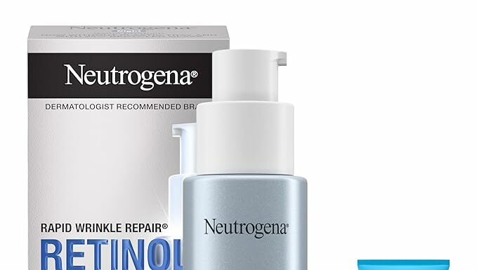 Neutrogena Rapid Wrinkle Repair Review: Does Retinol & Hyaluronic Acid Really Work?