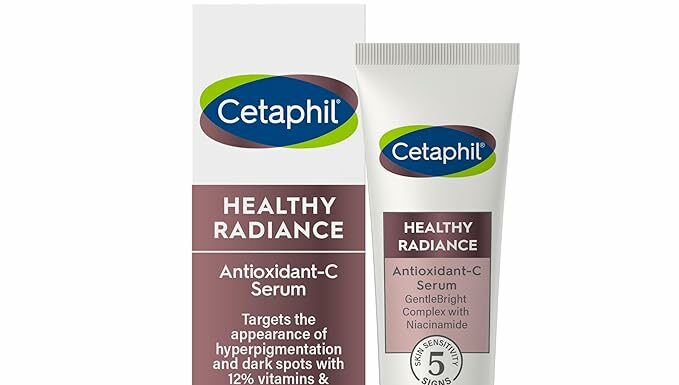 Cetaphil Healthy Radiance Vitamin C Serum Review: Does It Fade Dark Spots for Sensitive Skin?