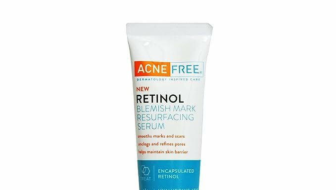 AcneFree Retinol Blemish Mark Serum Review: Does It Really Fade Acne Scars?