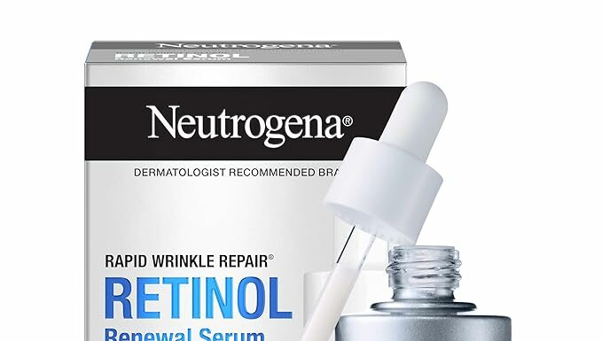 Neutrogena Rapid Wrinkle Repair Serum Review: Does Retinol Really Work for Wrinkles & Dark Spots?