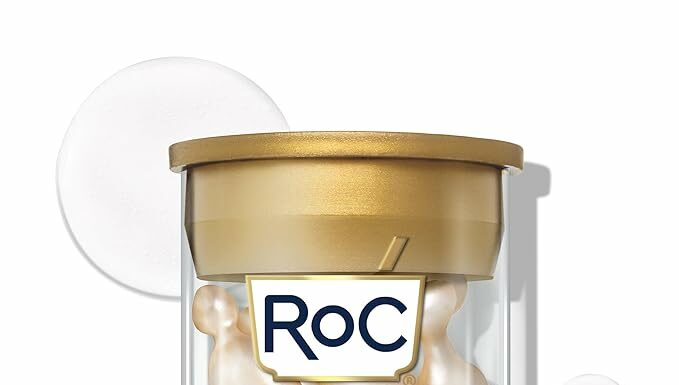 RoC Retinol Correxion Night Serum Capsules Review: Is It the Key to Smoother, Younger Skin?
