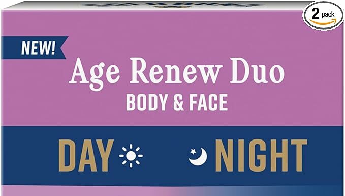 Gold Bond Age Renew Day & Night Duo Review: Firm, Smooth, and Rejuvenate Skin