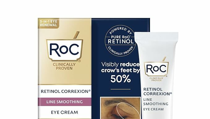 RoC Retinol Correxion Eye Cream Mini Review: Dark Circles, Puffiness & Wrinkles Solved?