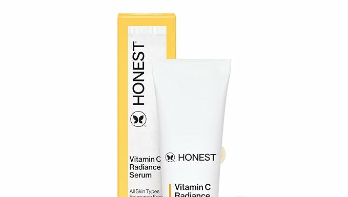 Honest Beauty Mini Vitamin C Radiance Serum Review: Brighten & Hydrate Gently