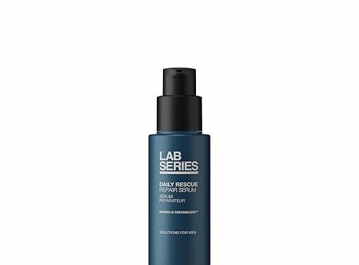 Lab Series Daily Rescue Repair Face Serum Review: Hydration & Protection for Men