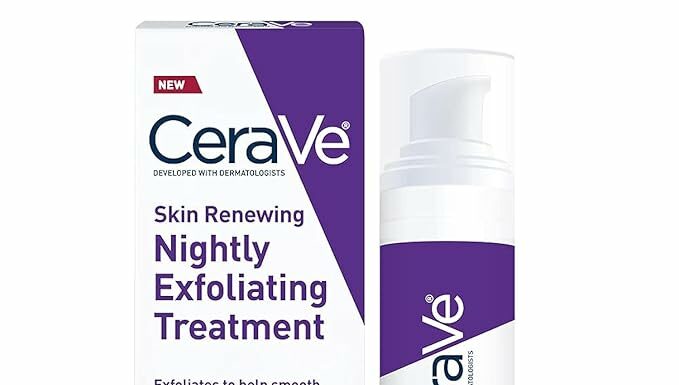 CeraVe Skin Renewing Nightly Exfoliating Serum Review: Does It Really Fade Dark Spots?