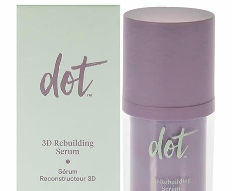dot 3D Rebuilding Serum Review: Hydration & Anti-Aging for Menopause Skin