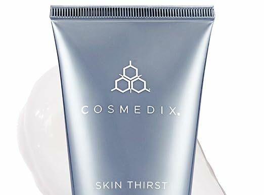 COSMEDIX Skin Thirst Hyaluronic Acid Moisturizer Review: Hydrate, Smooth & Prime