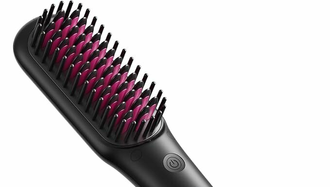 TYMO Portable Hair Straightener Brush Review: Lightweight, Ionic Technology for Smooth, Frizz-Free Travel Styling