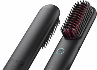 TYMO Cordless Hair Straightener Brush Review: Is It the Best Travel Companion?