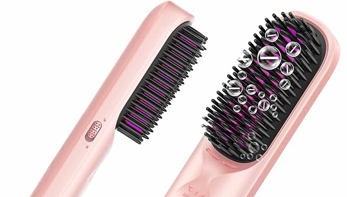 Cordless Hair Straightener Brush Review: Is It the Ultimate Travel Styler by ?