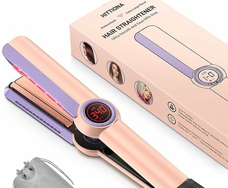 Ionic Flat Iron Hair Straightener Review: Smooth, Frizz-Free Hair for All