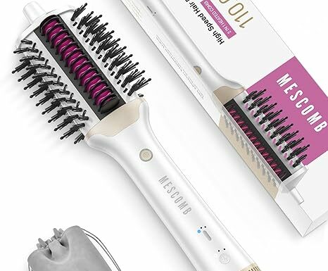 4-in-1 Ionic Hair Dryer Brush Review: Fast, Frizz-Free Blowouts by Revlon