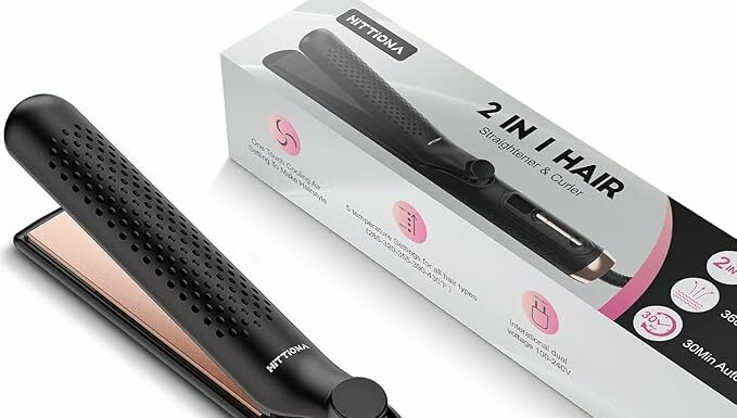 360° Airflow Styler Review: Does This 2-in-1 Iron Really Reduce Heat Damage?