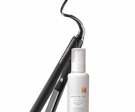 Kristin Ess Mini Flat Iron Review: Perfect for Short Hair & Travel!