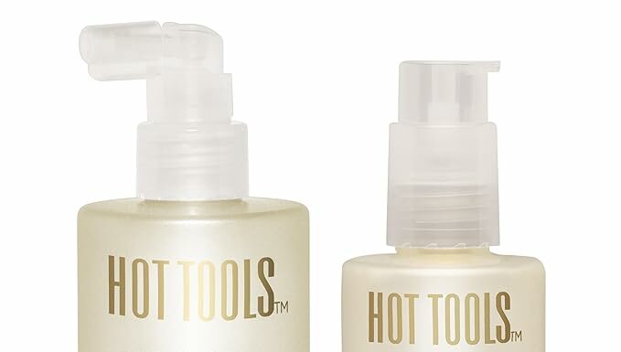 HOT TOOLS™ Pro Artist Heat Defense Mist Review: Does It Really Protect & Straighten?