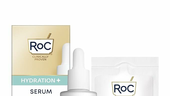 RoC Hydration+ Hyaluronic Acid Serum Review: Does It Really Plump & Hydrate?