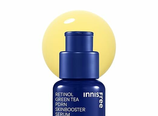 innisfree Green Tea Retinol PDRN Firming Serum Review: Does It Really Firm Skin?