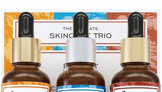 Eclat Skincare Face Serum Set Review: Does This Anti-Aging Trio Deliver?