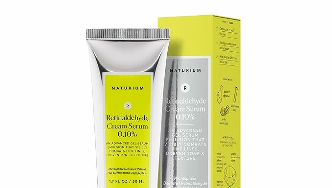 Naturium Retinaldehyde Cream Serum 0.10% Review: Is This Anti-Aging Solution Worth It?