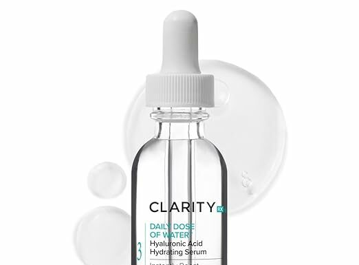 ClarityRx Daily Dose of Water Serum Review: Is It the Best Hydration for Dry Skin?