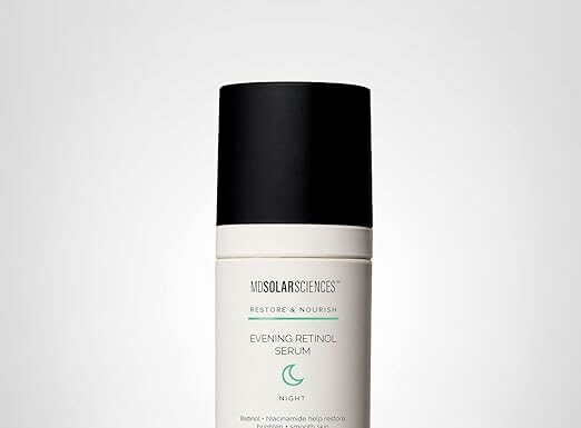 MDSolarSciences Evening Retinol Serum Review: A Gentle Yet Powerful Anti-Aging Solution for Sensitive Skin