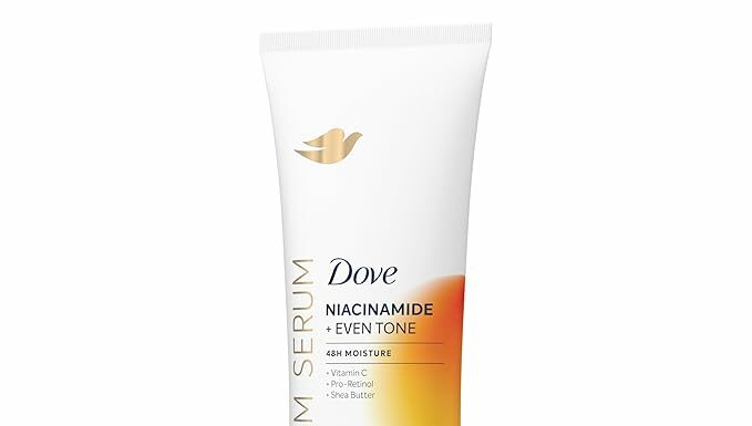 Dove Body Cream Serum Review: Does Niacinamide Really Even Tone & Fade Dark Spots?