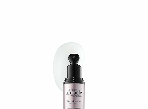 Philosophy Ultimate Miracle Worker Eye Cream Review: Does Retinol & Soy Firm & Smooth?