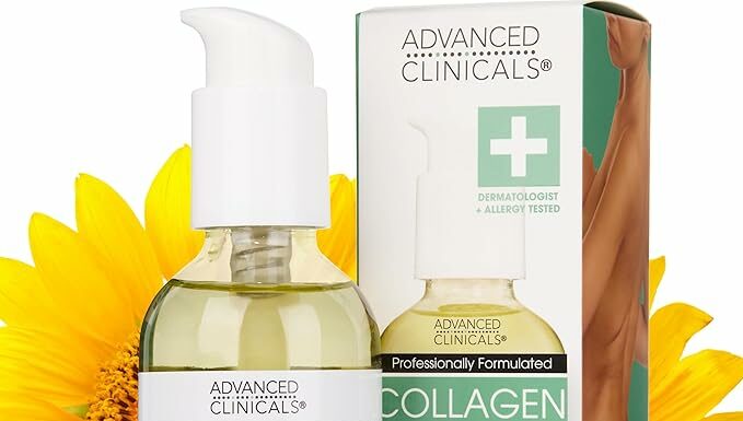 Advanced Clinicals Hydrating Collagen Oil Review: Is It Worth the Glow?