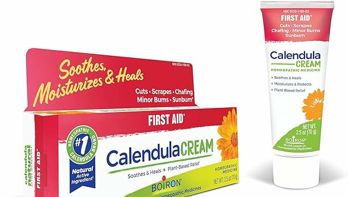 Boiron Calendula Cream Review: Does This Natural Skin Soother Really Work?
