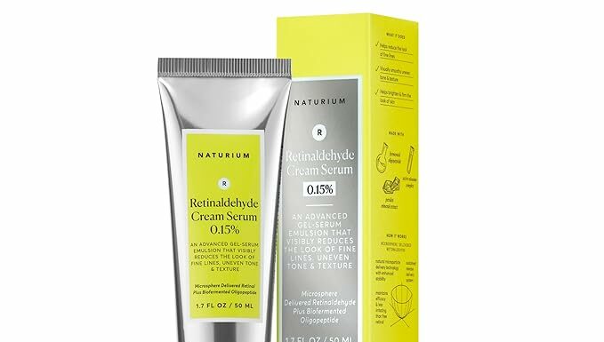 Naturium Retinaldehyde Cream Serum 0.15% Review: Smooth, Radiant Skin Results