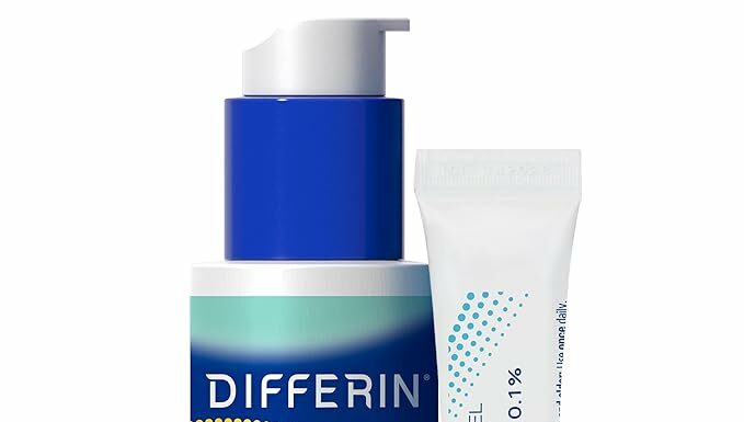 Differin 30 Day Gel & Night Moisturizer Set Review: Acne Treatment That Works