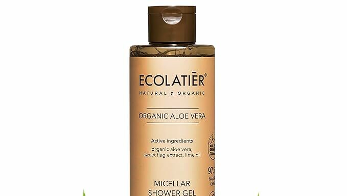 ECOLATIÈR Micellar Shower Gel Review: Gentle, Hydrating, Vegan Body Wash