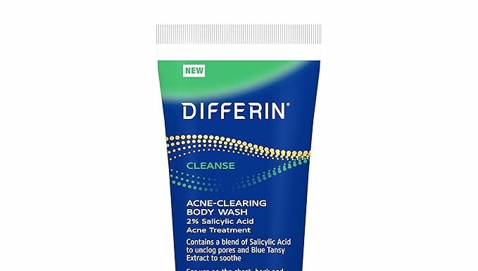 Differin Acne Body Wash Review: Does It Really Clear Back & Chest Acne?