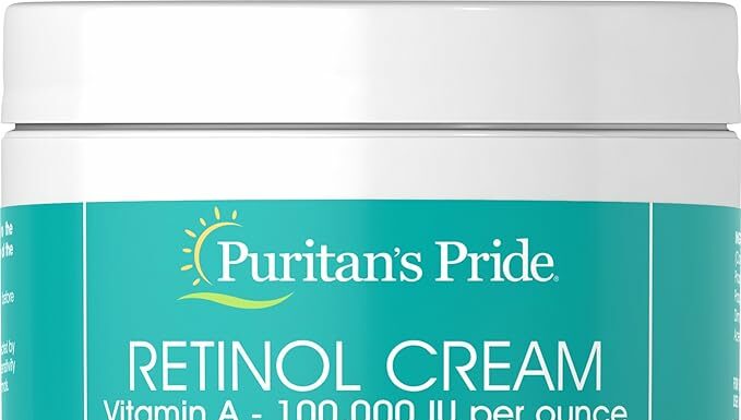 Puritan’s Pride Retinol Cream Review: Hydrated, Youthful Skin for Face & Neck
