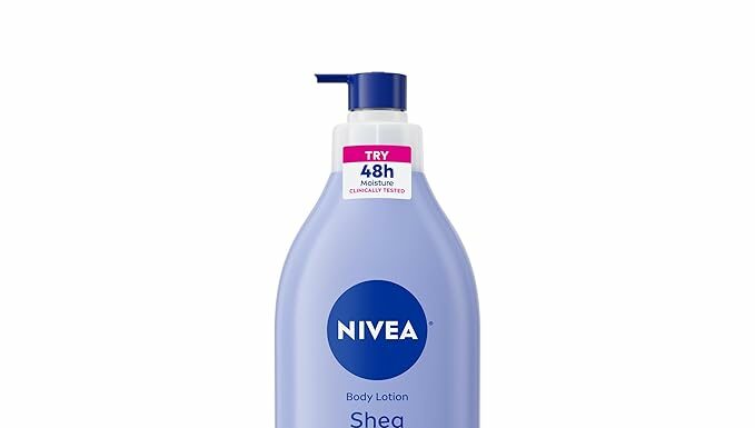 NIVEA Shea Nourish Body Lotion Review: 48-Hour Hydration for Dry Skin