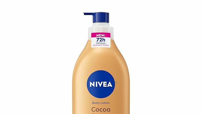 NIVEA Cocoa Butter Body Lotion Review: 72-Hour Moisture for Dry Skin