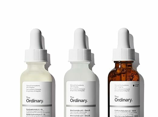 The Ordinary Serum Favorites Set Review: Hydration, Brightening & Pore-Minimizing Results!