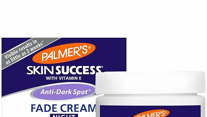Palmer’s Skin Success Fade Cream Review: Fades Dark Spots & Wrinkles Fast
