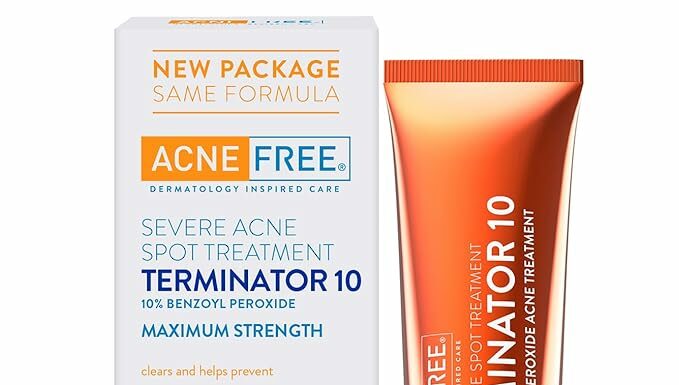AcneFree Terminator 10 Review: Does This 10% Benzoyl Peroxide Spot Treatment Really Clear Stubborn Acne?