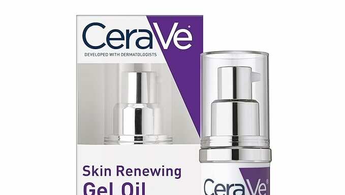 CeraVe Skin Renewing Gel Oil Review: Hydration, Smooth Skin & Non-Greasy Formula