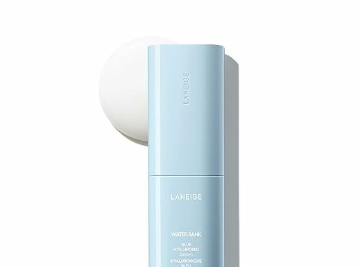 LANEIGE Water Bank Blue Hyaluronic Serum Review: Boost Hydration & Firmness