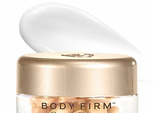BODY FIRM Crepe Erase Capsules Review: Hydrating Anti-Aging Solution for Wrinkles & Fine Lines