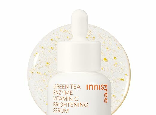 Innisfree Green Tea Enzyme Vitamin C Serum Review: Does It Really Brighten Dark Spots?