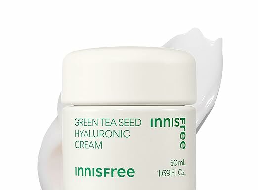 Innisfree Green Tea Seed Hyaluronic Acid Cream Review: Does It Really Hydrate?