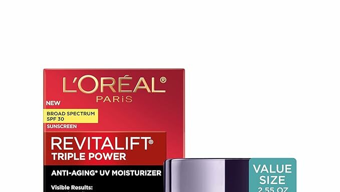 L’Oreal Paris Revitalift Triple Power Face & Neck Moisturizer Review: Is It Worth the Hype?