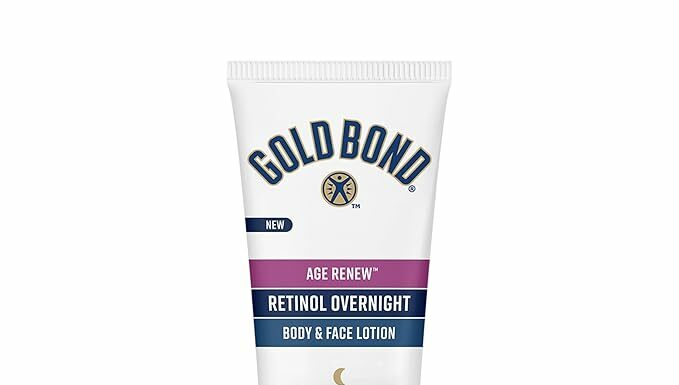 Gold Bond Age Renew Retinol Lotion Review: Firming, Hydrating, Worth It?