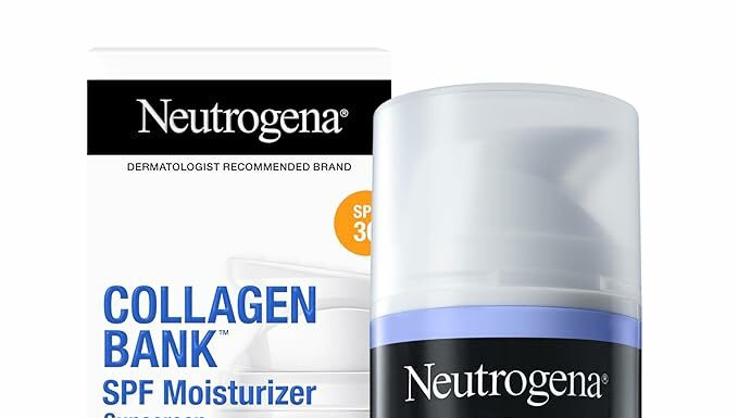 Neutrogena Collagen Bank Moisturizer Review: SPF, Peptides, Real Results?